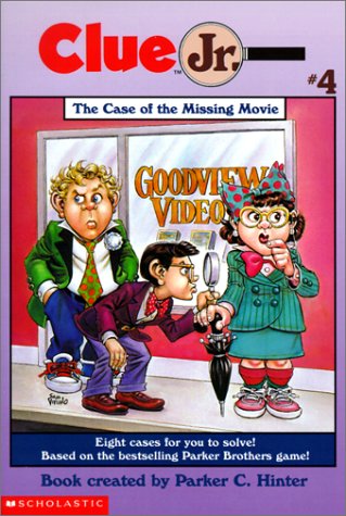 The Case of the Missing Movie (Clue Jr, Number 4) (9780785795711) by [???]