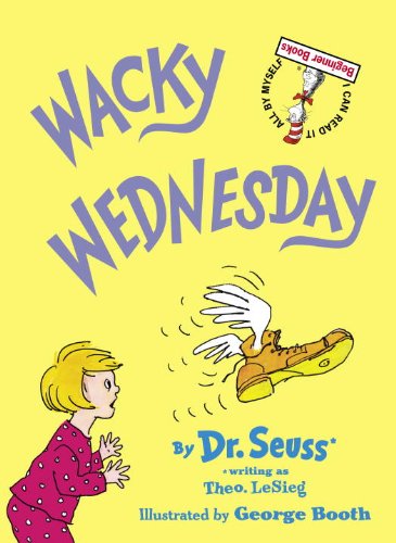 Stock image for WACKY WEDNESDAY (TURTLEBACK SCHO for sale by BennettBooksLtd