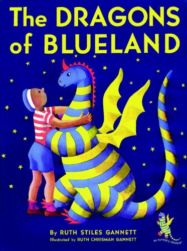 Stock image for The Dragons Of Blueland (Turtleback School and Library Binding Edit for sale by Hawking Books