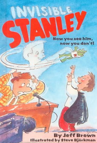 Stock image for Invisible Stanley (Trophy Chapter Books) for sale by OwlsBooks