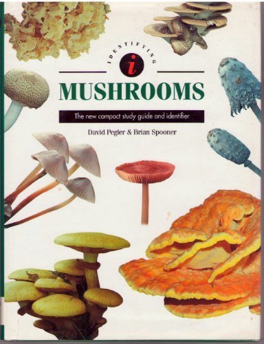 Stock image for Identifying Mushrooms: The New Compact Study Guide and Identifier for sale by Books Unplugged