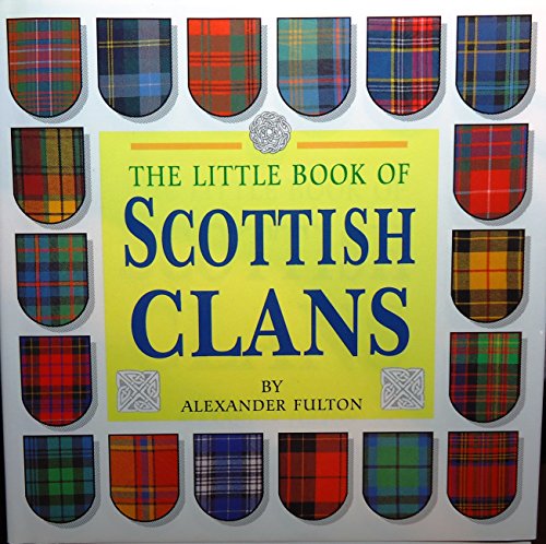 Stock image for Little Book of Scottish Clans for sale by Wonder Book