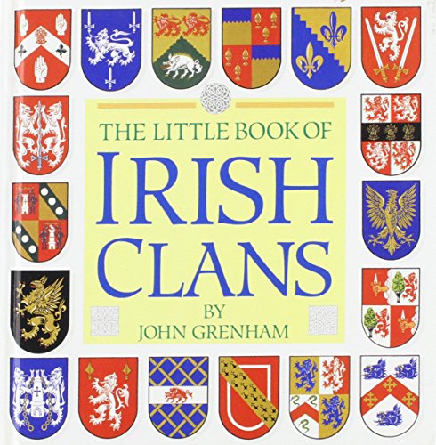 9780785800835: The Little Book of Irish Clans and Tartans