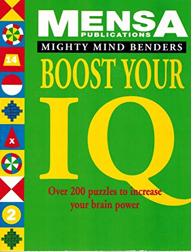 Imagen de archivo de Boost Your IQ a la venta por SecondSale