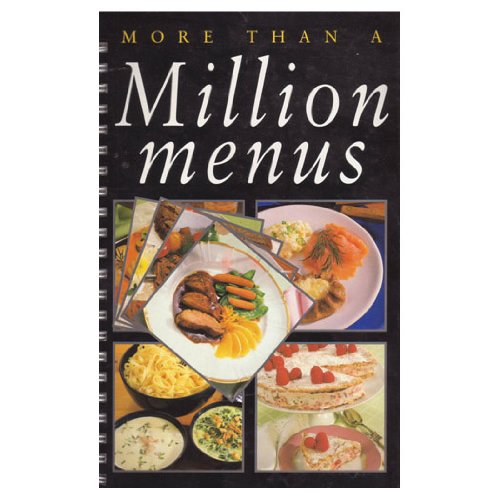 More Than a Million Menus (9780785801344) by Linda Doeser; Kerstin Wachtmeister