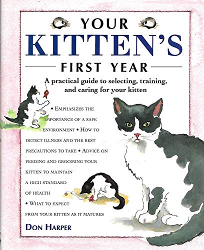 Stock image for Your Kitten's First Year for sale by Wonder Book