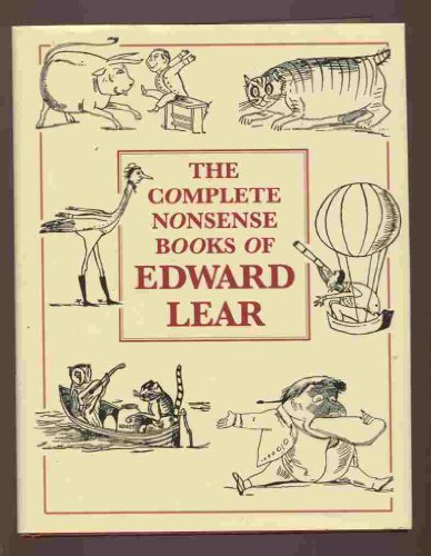 Beispielbild fr The Complete Nonsense Books of Edward Lear zum Verkauf von WorldofBooks