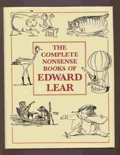 Imagen de archivo de The Complete Nonsense Books of Edward Lear a la venta por WorldofBooks
