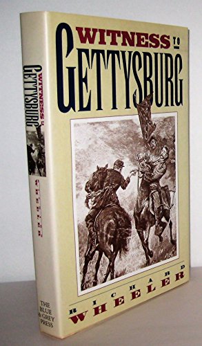 Stock image for Witness to Gettysburg for sale by Jenson Books Inc