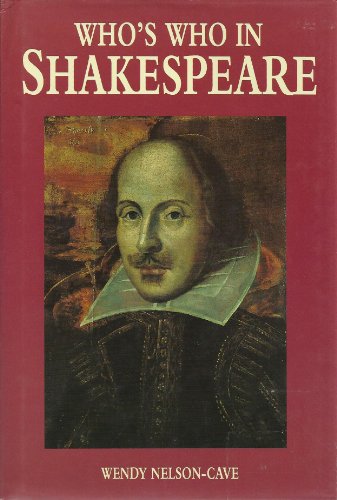 Stock image for Who's Who in Shakespeare for sale by Wonder Book