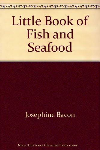Imagen de archivo de Little Book of Fish and Seafood a la venta por Wonder Book