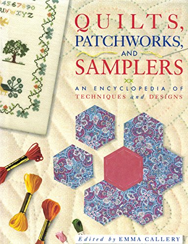 Beispielbild fr Quilts, Patchwork and Samplers zum Verkauf von Better World Books