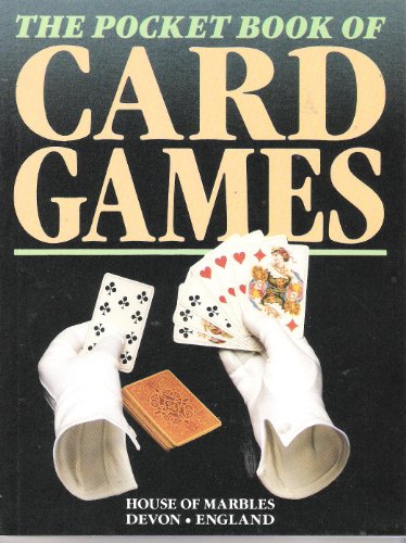 Stock image for Pocket Book of Card Games (Ramboro) for sale by Better World Books