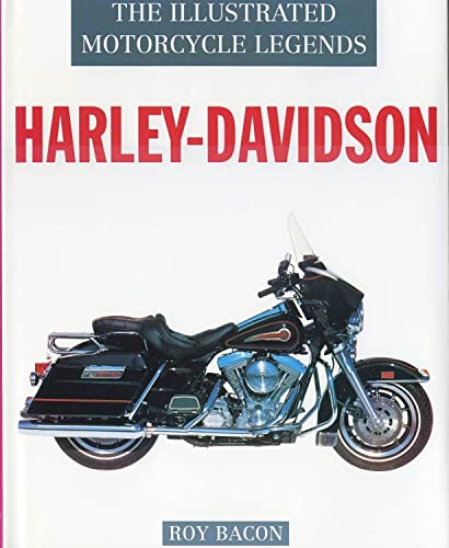 9780785802532: Harley Davidson, Illustrated Motorcycle Legends