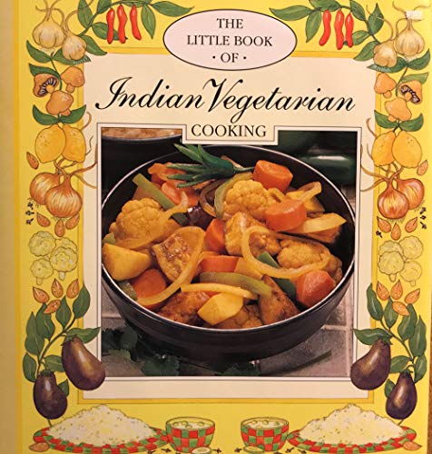 Imagen de archivo de Little Book of Indian Vegetarian Cookery a la venta por Wonder Book