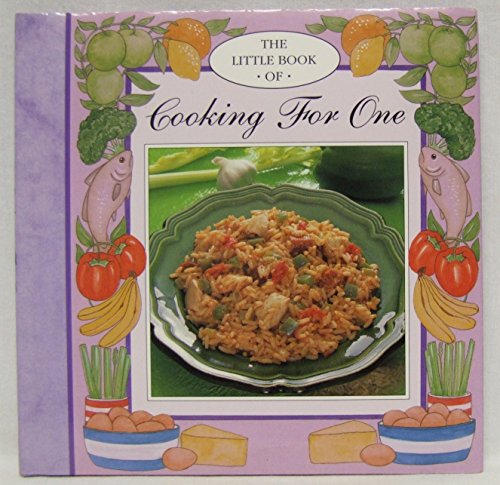 Imagen de archivo de Little Book of Cooking for 1 a la venta por Better World Books: West