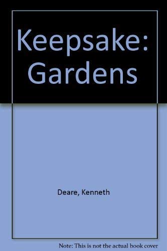 Imagen de archivo de Keepsake: Gardens a la venta por WorldofBooks