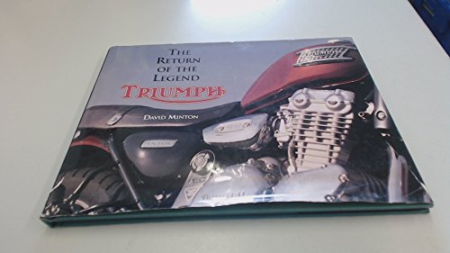 Beispielbild fr Triumph: Return of the Legend zum Verkauf von ThriftBooks-Dallas