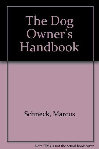 9780785803348: The Dog Owner's Handbook
