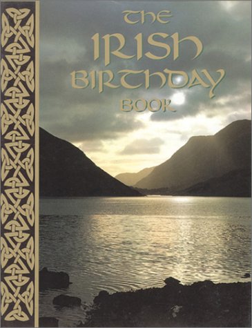 Stock image for The Irish Birthday Book for sale by Wonder Book