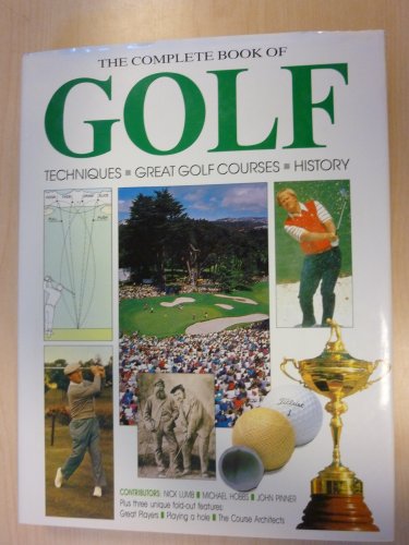 Stock image for The Complete Book of Golf for sale by Wonder Book