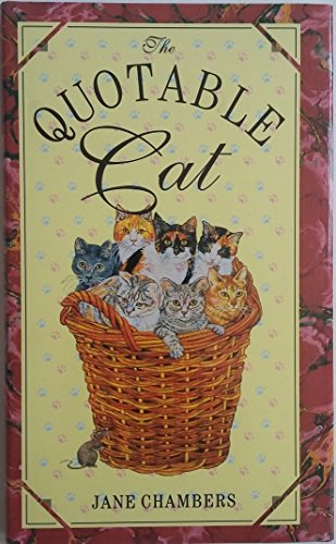 Beispielbild fr Quotable Cats zum Verkauf von Wonder Book