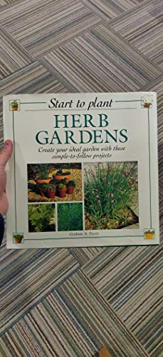 Imagen de archivo de Start to Plant: Herb Garden a la venta por Half Price Books Inc.