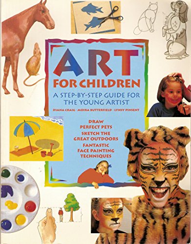 Beispielbild fr Art for children A stepbystep zum Verkauf von SecondSale