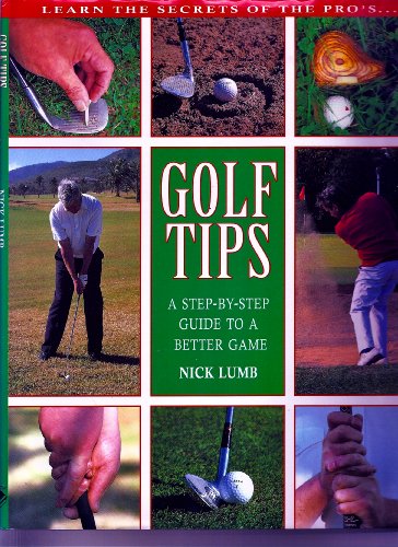Beispielbild fr Golf Tips zum Verkauf von ThriftBooks-Atlanta