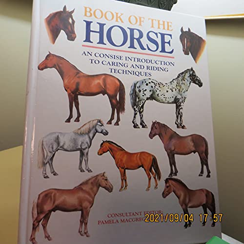 Imagen de archivo de The Book of the Horse : An Concise Introduction to Caring and Riding Techniques a la venta por Wonder Book