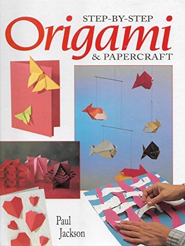 Beispielbild fr Step-By-Step Origami and Papercraft zum Verkauf von Better World Books