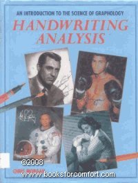 Beispielbild fr Handwriting Analysis: An Introduction to the Science of Graphology zum Verkauf von HPB Inc.