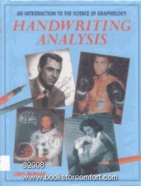 Stock image for Handwriting Analysis: An Introduction to the Science of Graphology for sale by Vashon Island Books