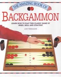 Imagen de archivo de Amazing Book of Backgammon a la venta por ThriftBooks-Dallas