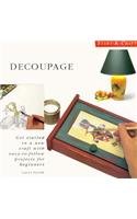 Stock image for Decoupage for sale by Patricia Porter
