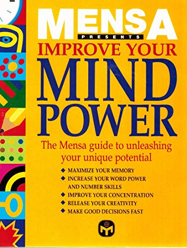 Imagen de archivo de Mensa Mind Power a la venta por Better World Books