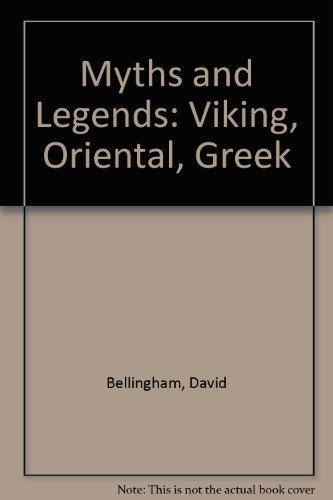 9780785806271: Myths & Legends: Viking, Oriental, Greek