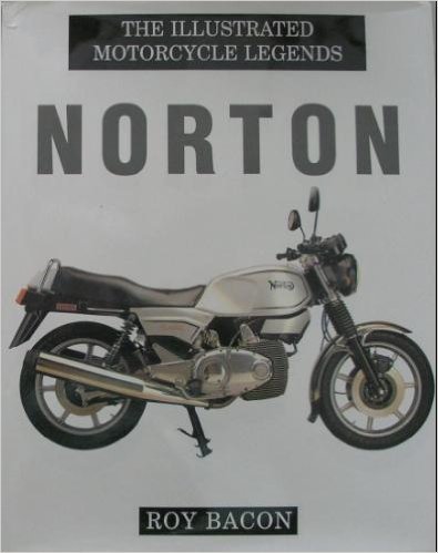 Beispielbild fr Illustrated Motorcycle Legends: Norton zum Verkauf von HPB Inc.