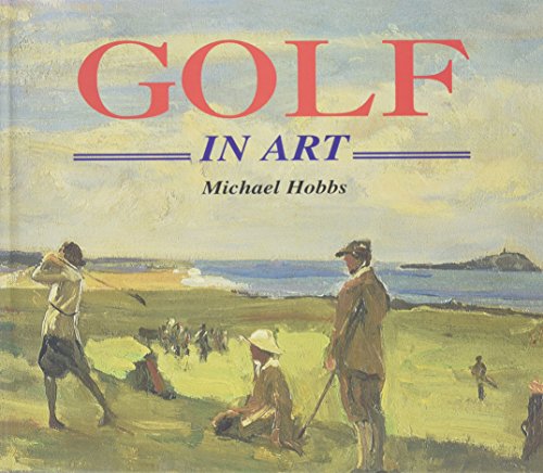 Stock image for Golf in Art for sale by Hawking Books