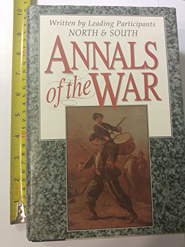 Beispielbild fr Annals of War zum Verkauf von Better World Books