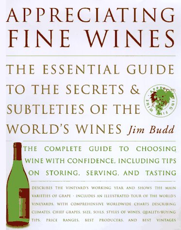 Stock image for Appreciating Fine Wines for sale by Virginia Martin, aka bookwitch