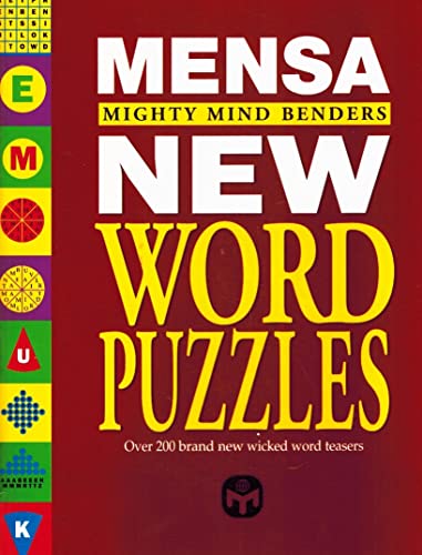 Mensa: New Word Puzzles (9780785808091) by Allen, Robert