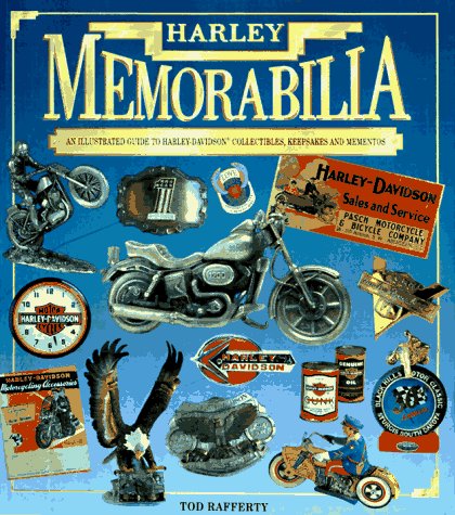 Beispielbild fr Harley Memorabilia : An Illustrated Guide to Harley-Davidson Accessories, Mementos and Collectibles zum Verkauf von Half Price Books Inc.