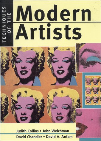 Imagen de archivo de Techniques of the Modern Artists a la venta por Half Price Books Inc.