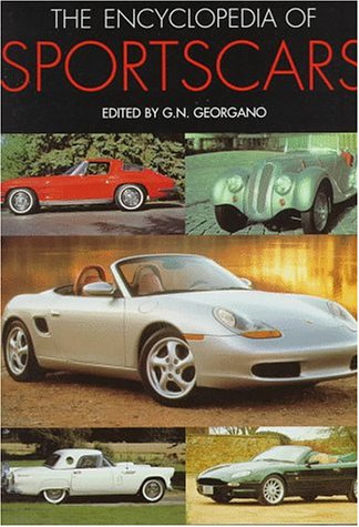 Beispielbild fr Encyclopedia of Sportscars zum Verkauf von Better World Books