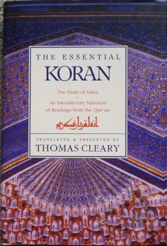 Beispielbild fr Essential Koran zum Verkauf von Better World Books
