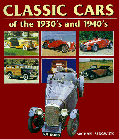 Classic Cars of the 1930's and 1940's (9780785809340) by [???]