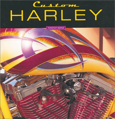 Imagen de archivo de Custom Harley a la venta por Ergodebooks