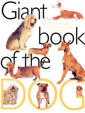 Stock image for Giant Book of the Dog for sale by Better World Books