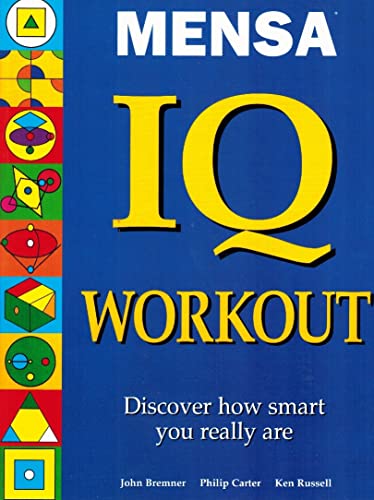 Beispielbild fr Mensa IQ Workout zum Verkauf von Wonder Book